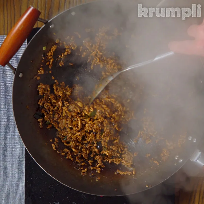 Pork Mince Curry Process shot 5 of 8
