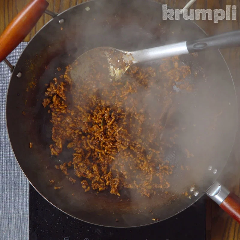 Pork Mince Curry Process shot 6 of 8