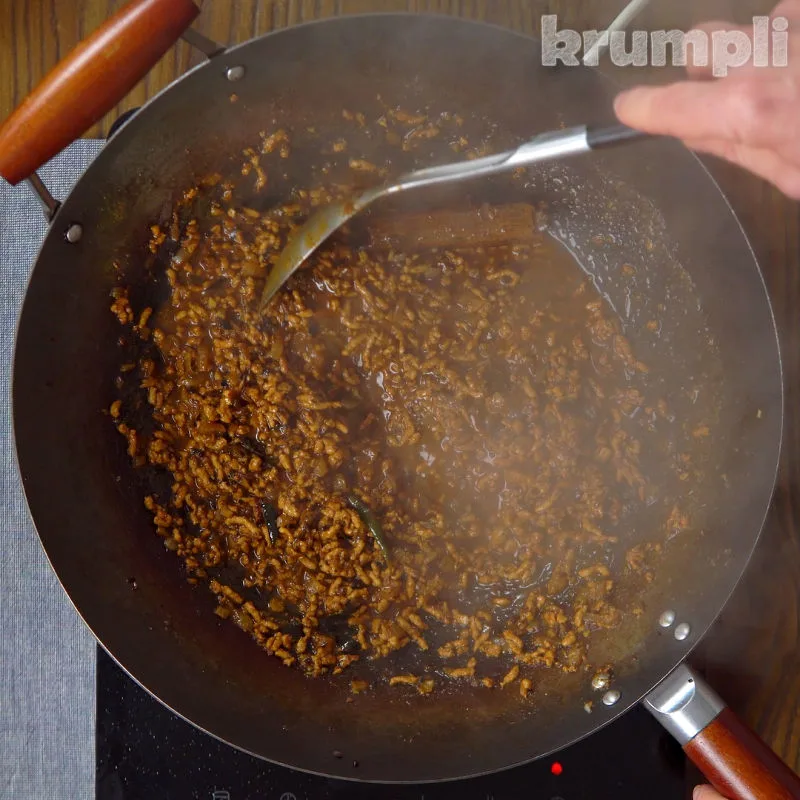 Pork Mince Curry Process shot 7 of 8