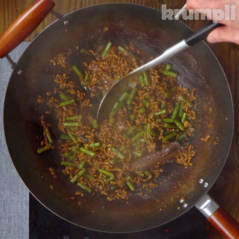 Pork Mince Curry Process shot 8 of 8