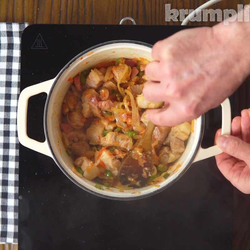 Szekelykaposzta Process shot 3 of 6