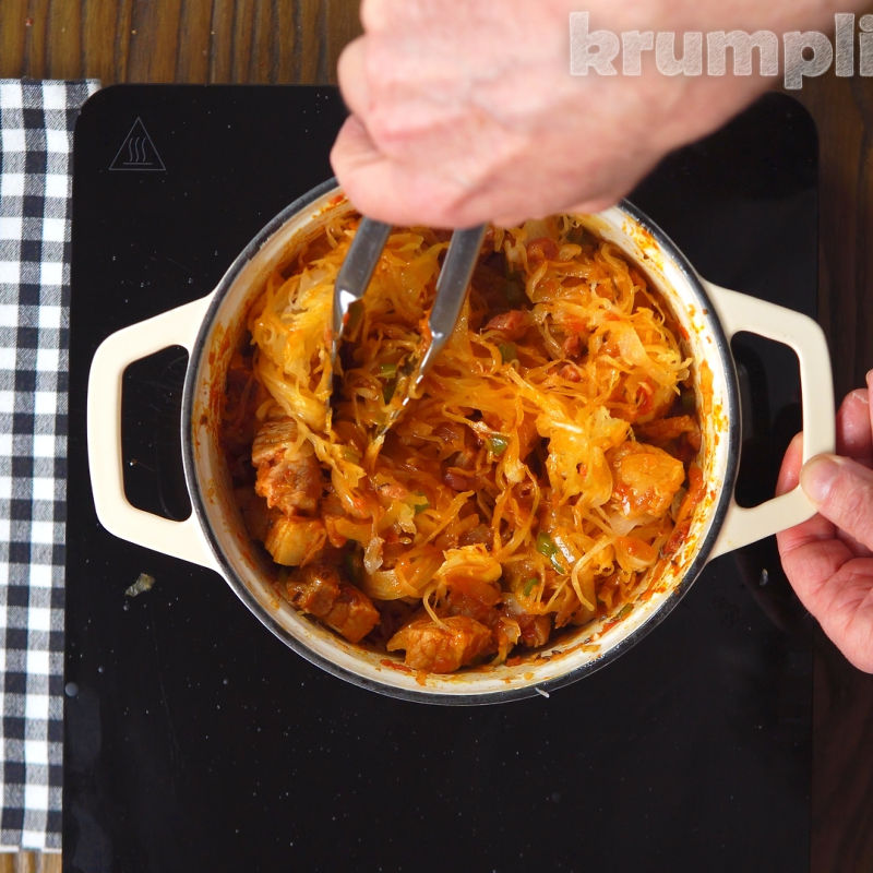 Szekelykaposzta Process shot 5 of 6