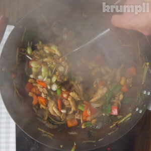 Thai Cashew Chicken Process Shot 6 of 6