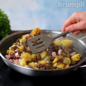Black Pudding Hash Process Shot 4 of 5