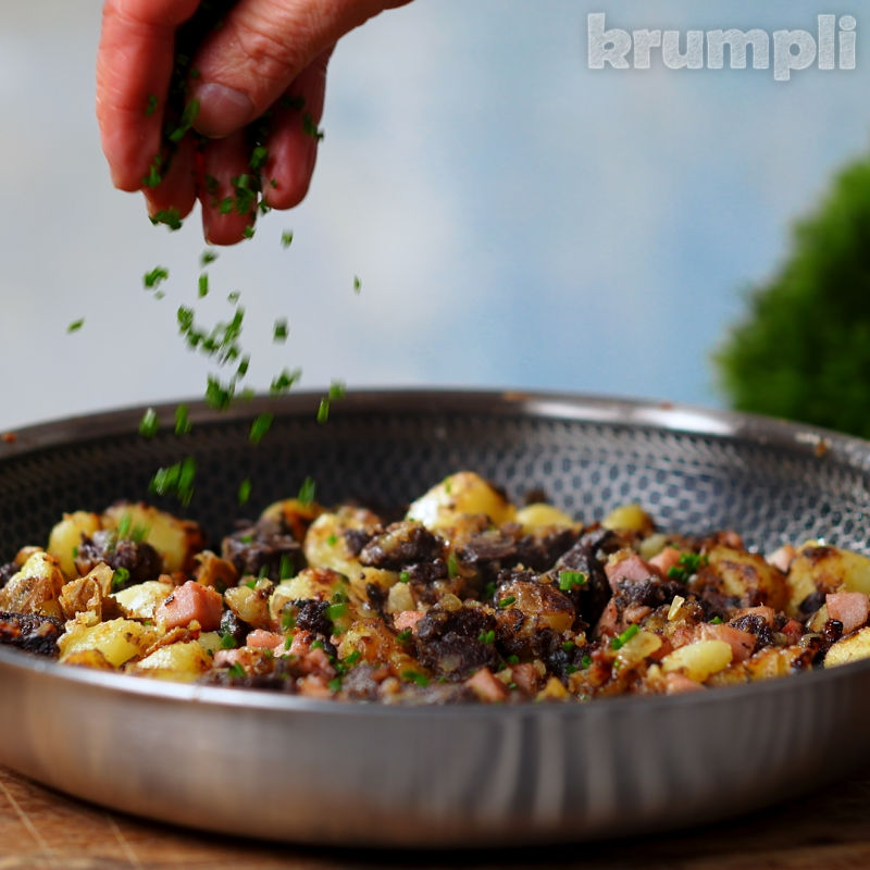 Black Pudding Hash Process Shot 5 of 5