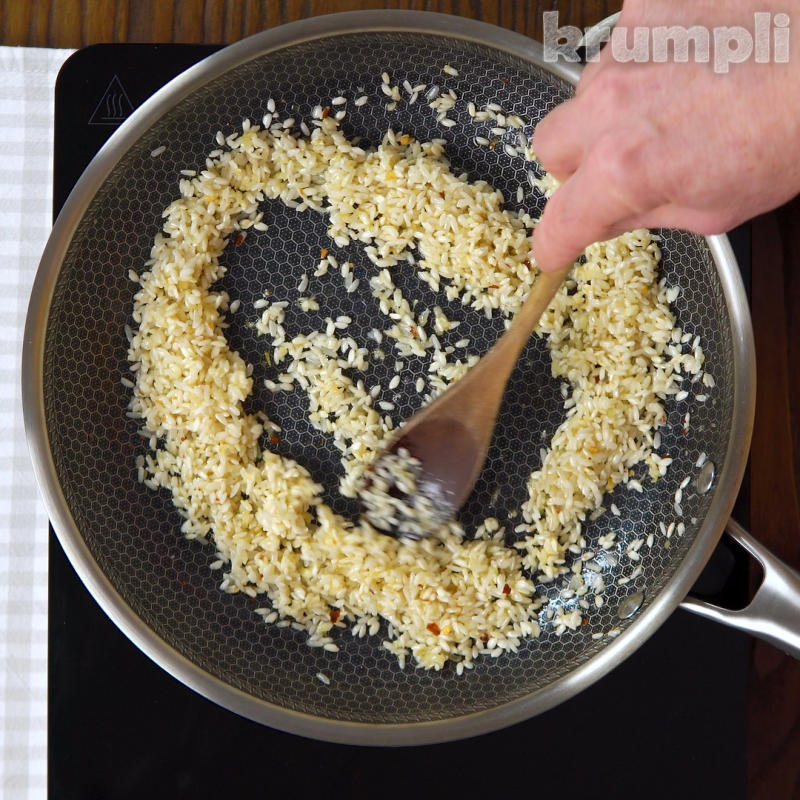 Smoked Mackerel Risotto Process Shot 2 of 6