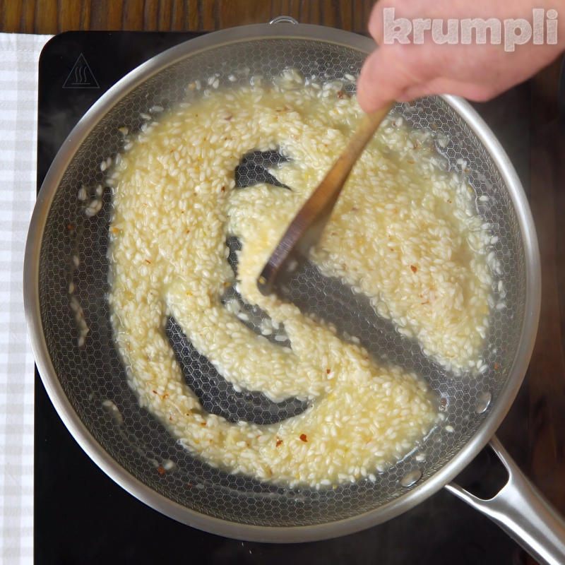 Smoked Mackerel Risotto Process Shot 3 of 6