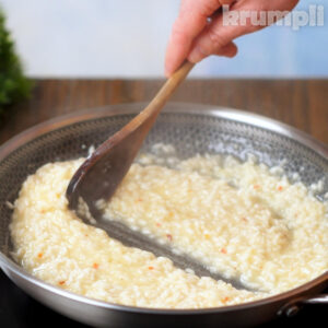 Smoked Mackerel Risotto Process Shot 4 of 6
