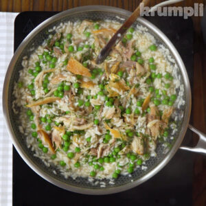 Smoked Mackerel Risotto Process Shot 5 of 6