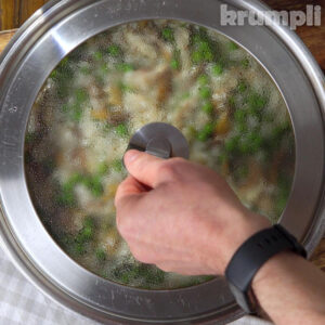 Smoked Mackerel Risotto Process Shot 6 of 6