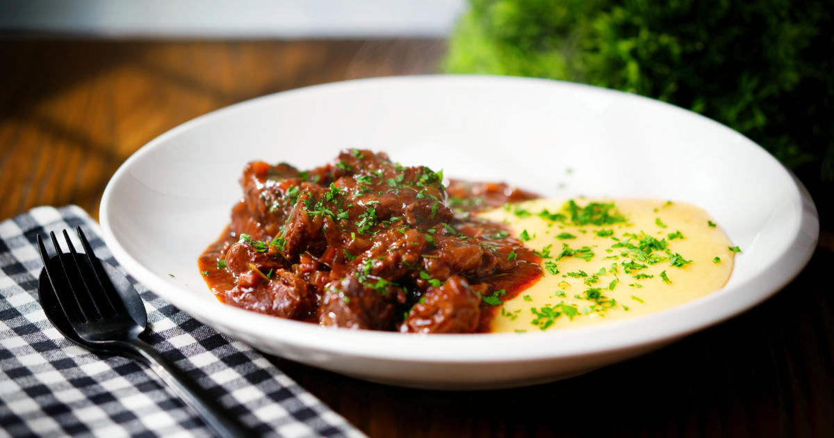 Spezzatino di Manzo: Italian Beef Stew - Krumpli