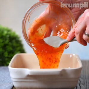 Sweet Chilli Salmon Process shot 1 of 5