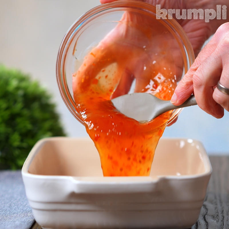 Sweet Chilli Salmon Process shot 1 of 5