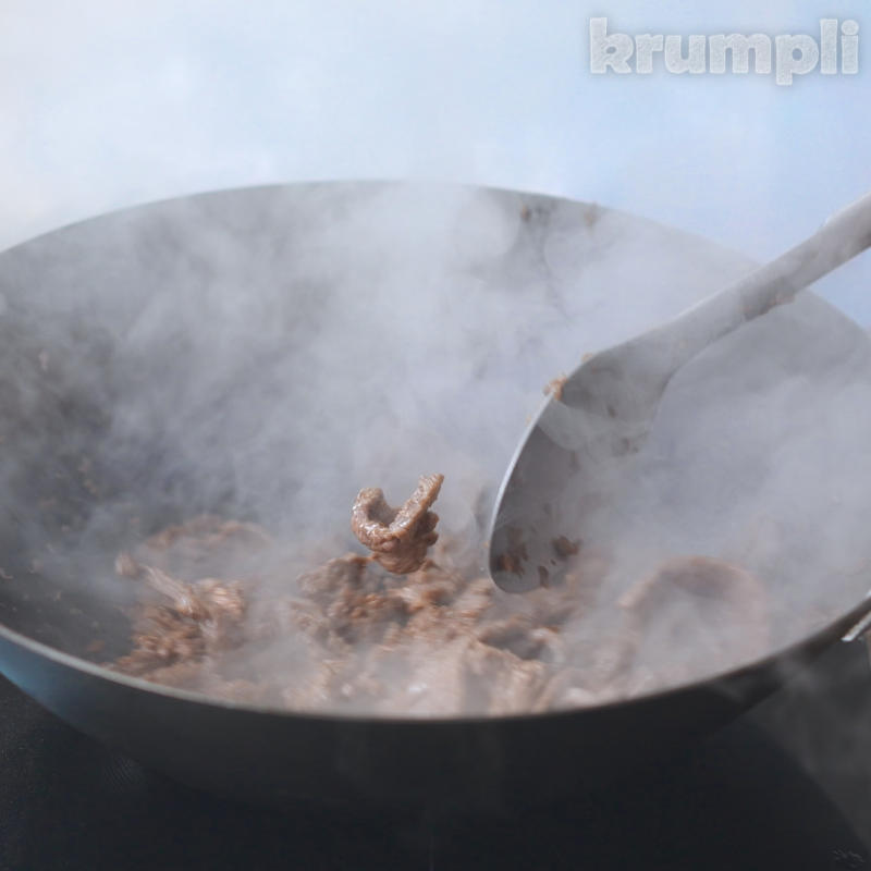 Szechuan Beef Process shot 3 of 8