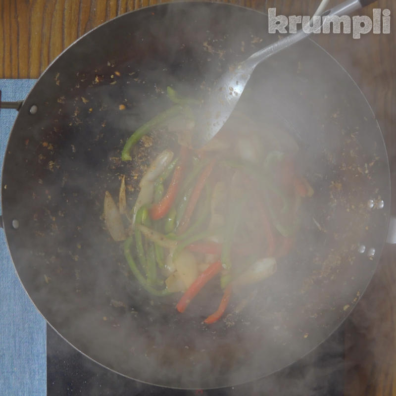 Szechuan Beef Process shot 5 of 8