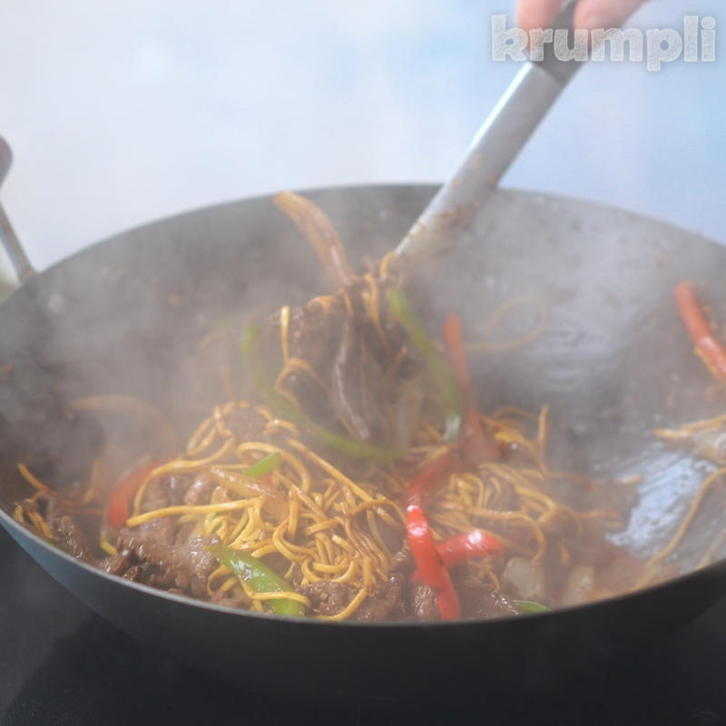 Szechuan Beef Process shot 7 of 8