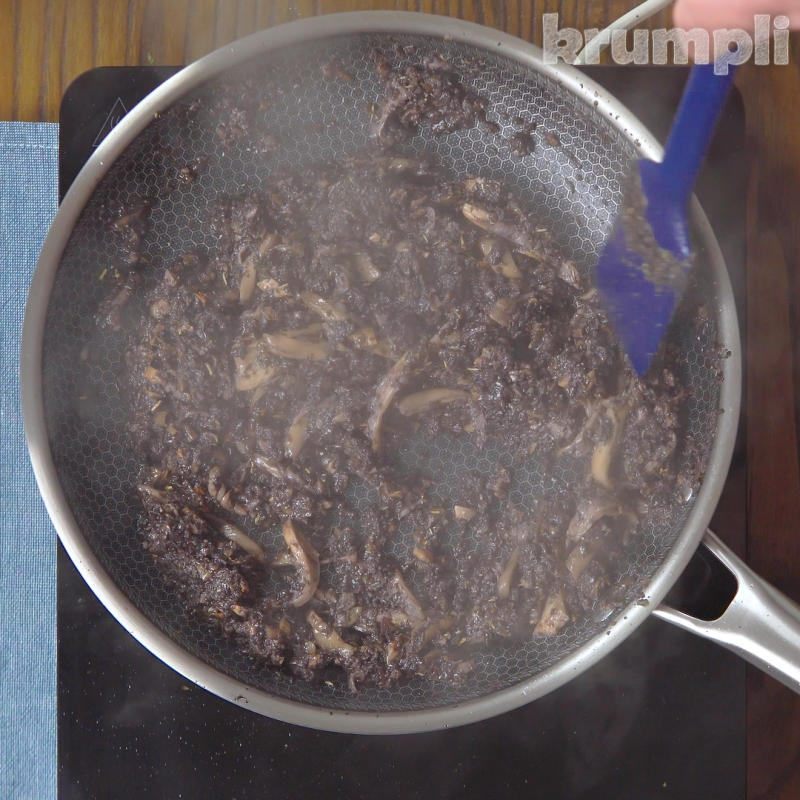Mushroom Ragu Process Shot 6 of 8