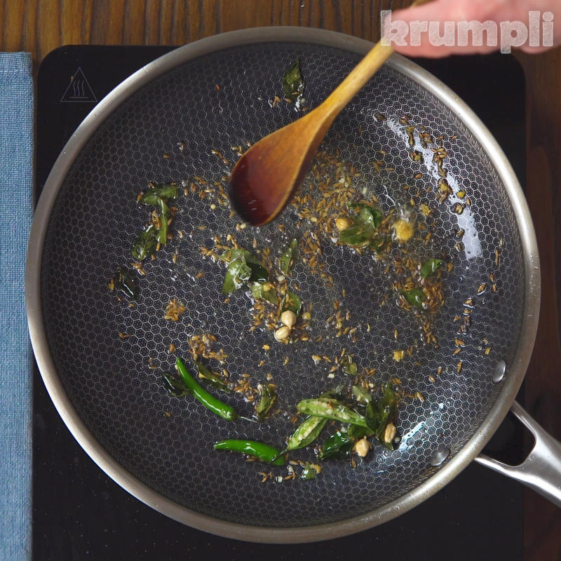 Aloo Gobi Matar Process shot 1 of 5