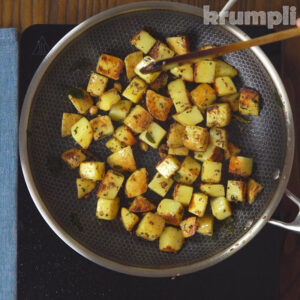 Aloo Gobi Matar Process shot 2 of 5
