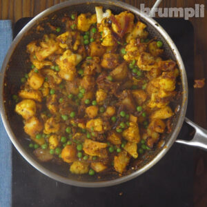Aloo Gobi Matar Process shot 5 of 5