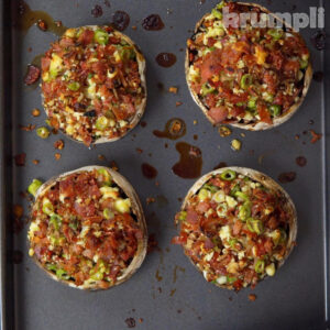 Bacon Stuffed Mushrooms Process Shot 5 of 5