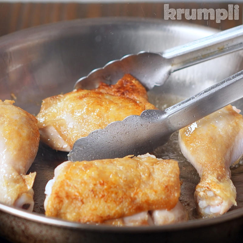 Chicken Adobo Process Shot 1 of 7