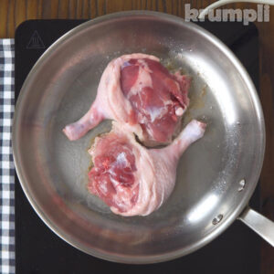 pomegranate duck process shot 1 of 8