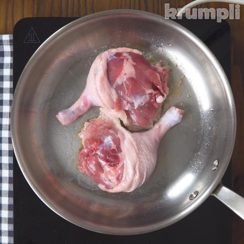 pomegranate duck process shot 1 of 8