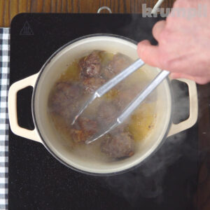 Spezzatino di Manzo Process Shot 1 of 6