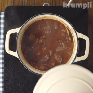 Spezzatino di Manzo Process Shot 6 of 6