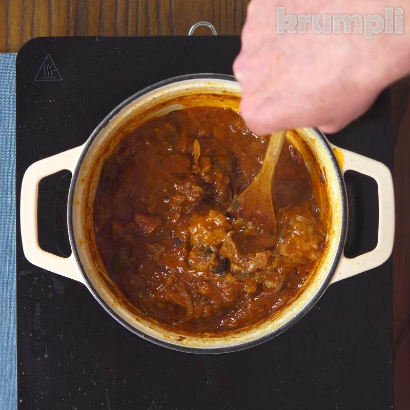 Keralan Beef Curry Process shot 7 of 8
