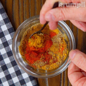 Durban Curry Process Shot 1 of 7