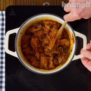 Durban Curry Process Shot 5 of 7