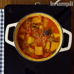 Durban Curry Process Shot 7 of 7