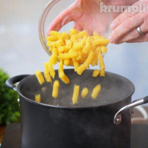 Smoked Mackerel Pasta Process shot 1 of 7