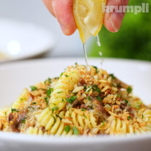Smoked Mackerel Pasta Process shot 7 of 7