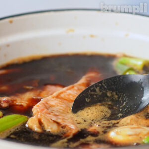 Soy Sauce Chicken Process shot 5 of 8