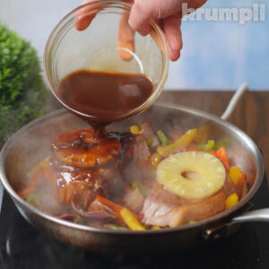 Sweet and Sour Pork Chops Process shot 5 of 5
