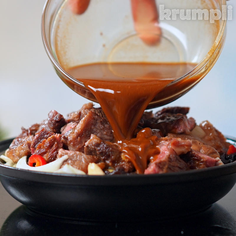 Beef Tagine Process shot 6 of 7