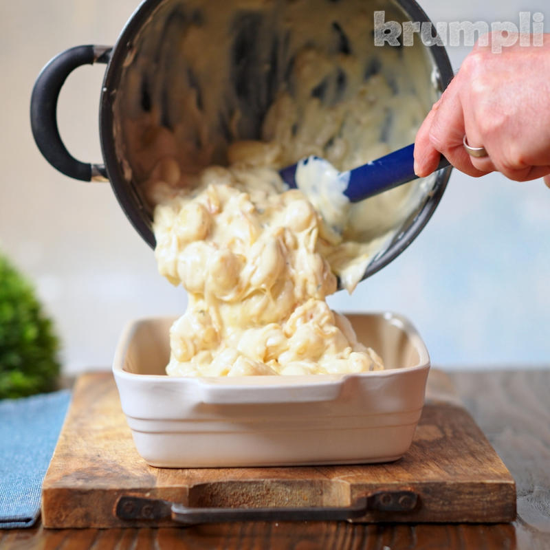 Gnocchi Gratin Process Shot 6 of 8
