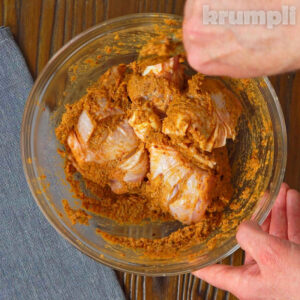 Chicken Kolhapuri Process Shot 4 of 9