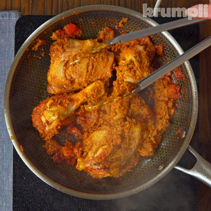 Chicken Kolhapuri Process Shot 7 of 9