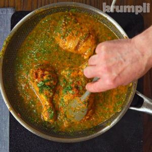 Chicken Kolhapuri Process Shot 8 of 9