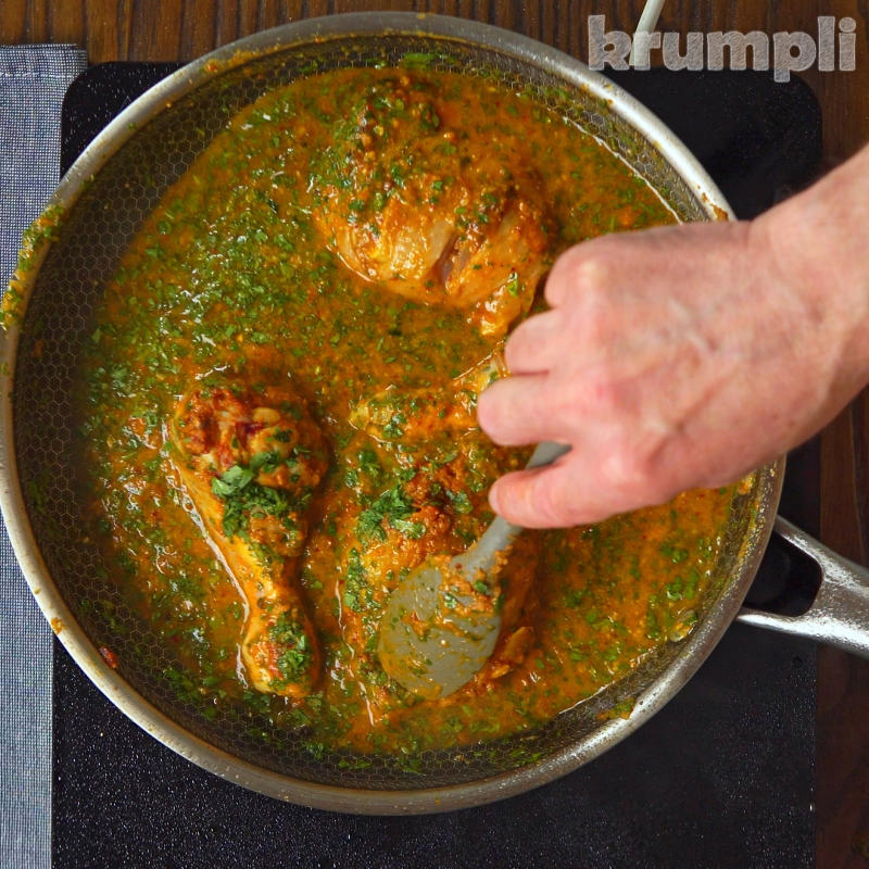 Chicken Kolhapuri Process Shot 8 of 9
