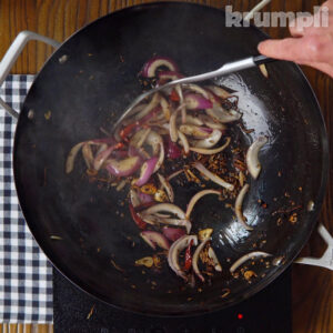 Lamb Stir Fry Process Shot 5 of 8