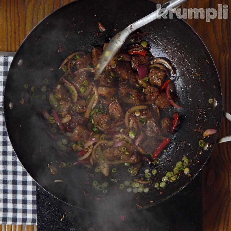 Lamb Stir Fry Process Shot 8 of 8