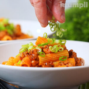 Gochujang Sausage Pasta Process Shot 6 of 6