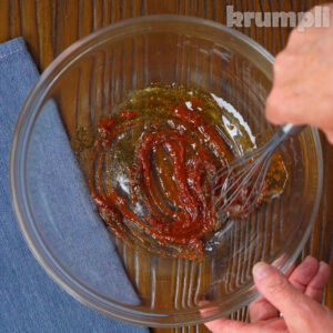 Harissa Pork Process shot 1 of 5