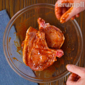 Harissa Pork Process shot 2 of 5