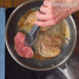 Pork With Prunes Process Shot 1 of 5